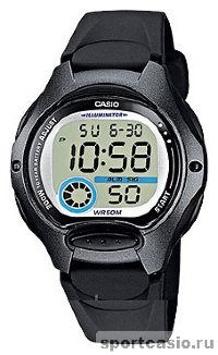 Наручные часы CASIO COLLECTION LW-200-1B