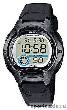 Наручные часы CASIO COLLECTION LW-200-1B
