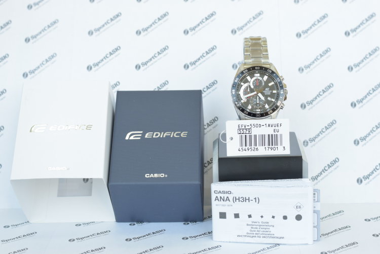 Наручные часы CASIO EDIFICE EFV-550D-1A