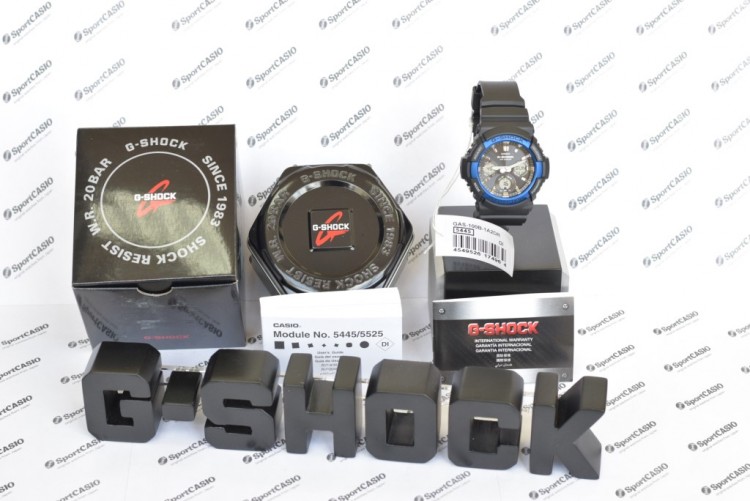 Наручные часы CASIO G-SHOCK GAS-100B-1A2