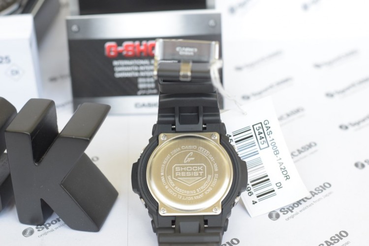 Наручные часы CASIO G-SHOCK GAS-100B-1A2