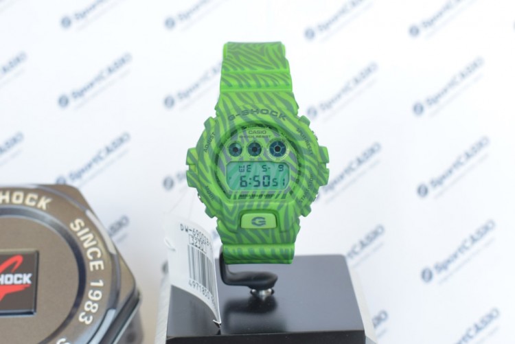 Наручные часы CASIO G-SHOCK DW-6900ZB-3E