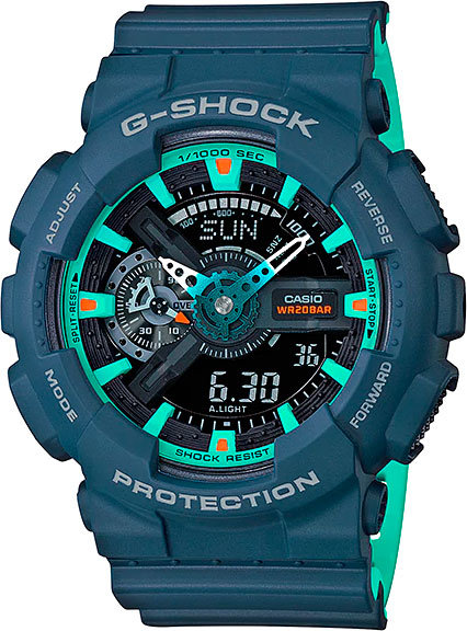 Наручные часы CASIO G-SHOCK GA-110CC-2A