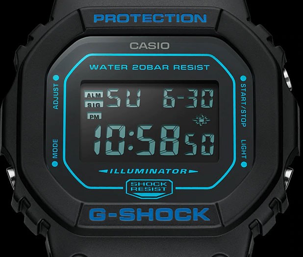 Наручные часы CASIO G-SHOCK DW-5600BBM-1E
