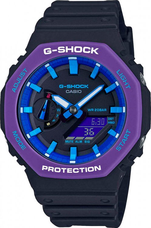 Наручные часы CASIO G-SHOCK GA-2100THS-1A