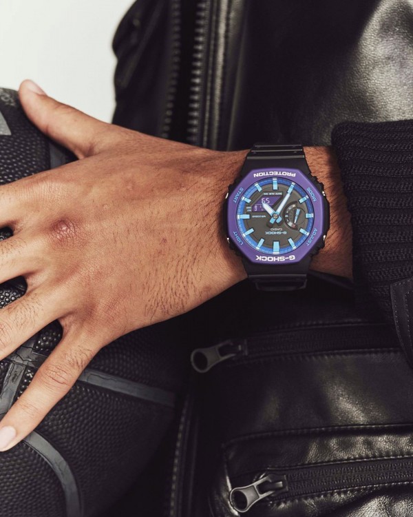 Наручные часы CASIO G-SHOCK GA-2100THS-1A