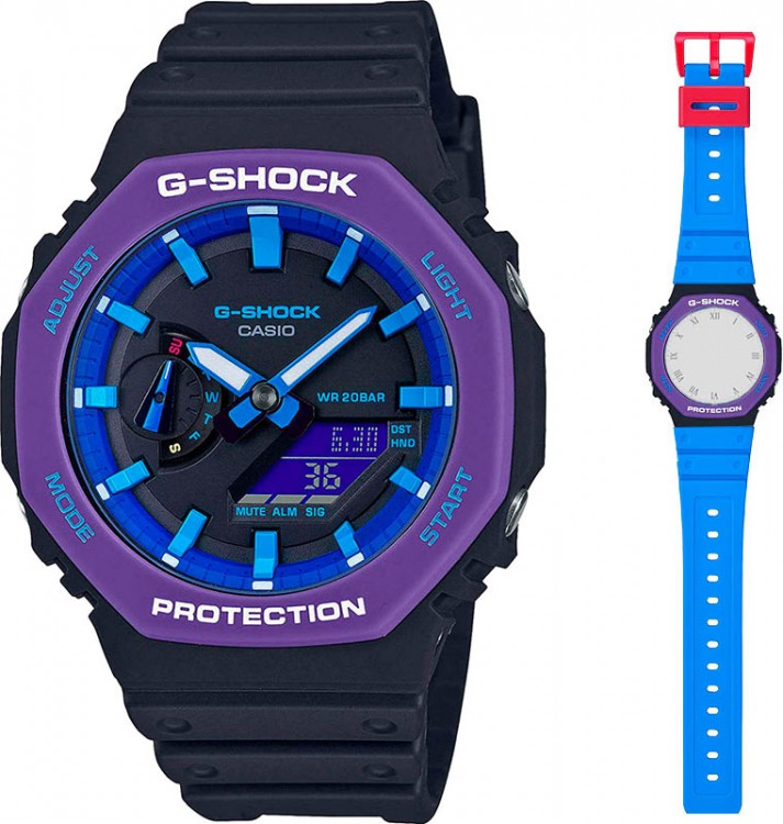 Наручные часы CASIO G-SHOCK GA-2100THS-1A