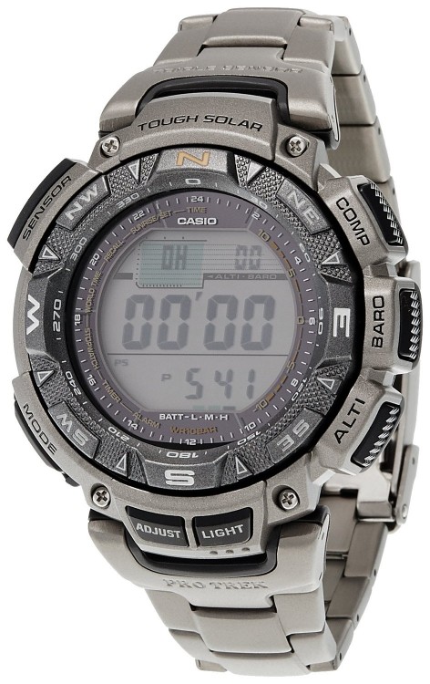 Наручные часы CASIO PRO TREK PRG-240T-7E / PRG-240T-7D