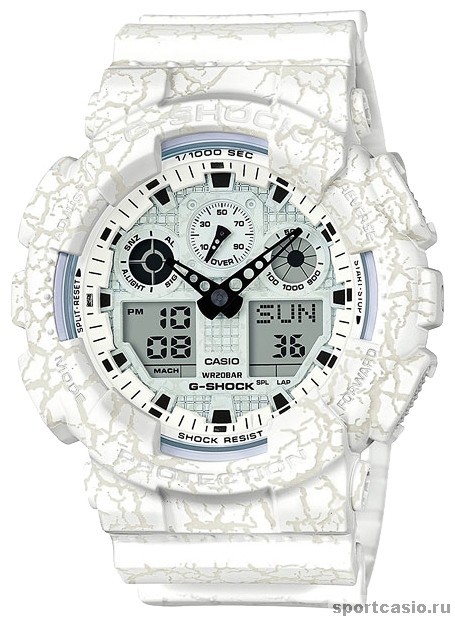 Наручные часы CASIO G-SHOCK GA-100CG-7A