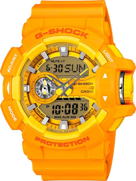 Наручные часы CASIO G-SHOCK GA-400A-9A