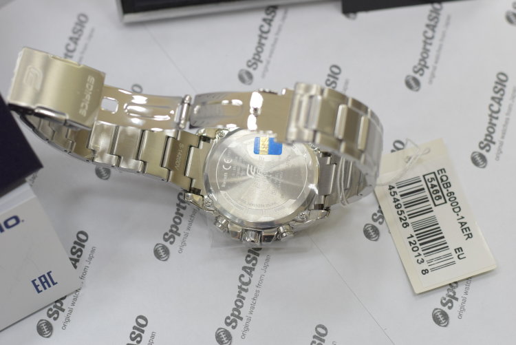 Наручные часы CASIO EDIFICE EQB-600D-1A