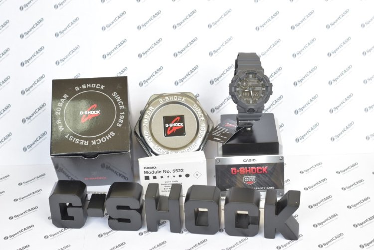 Наручные часы CASIO G-SHOCK GA-700UC-8A