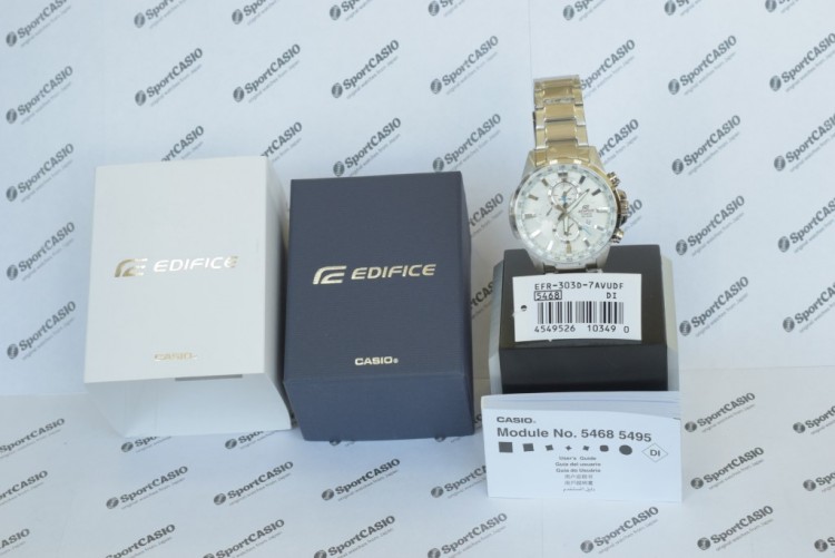 Наручные часы CASIO EDIFICE EFR-303D-7A