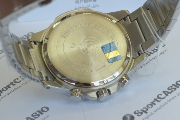 Наручные часы CASIO EDIFICE EFR-303D-7A