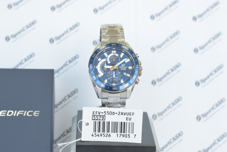 Наручные часы CASIO EDIFICE EFV-550D-2A
