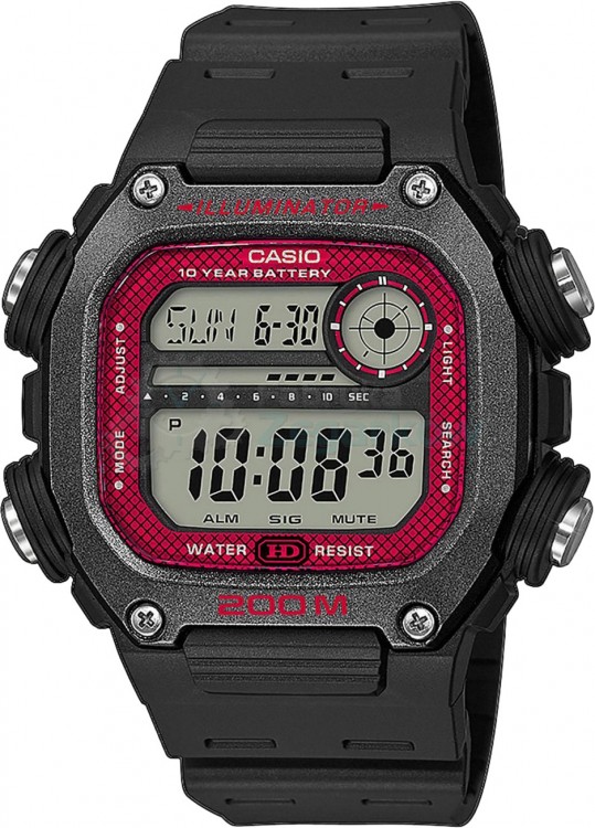 Наручные часы Casio Collection DW-291H-1B