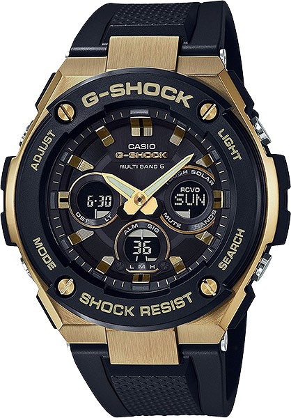 Наручные часы CASIO G-SHOCK GST-W300G-1A9