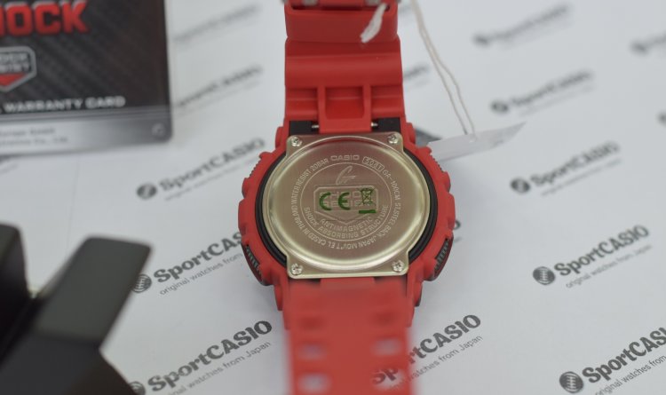 Наручные часы CASIO G-SHOCK GA-100CM-4A