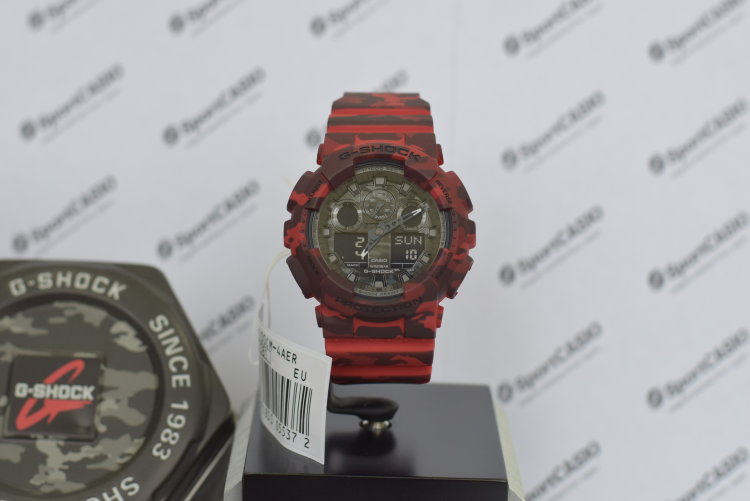 Наручные часы CASIO G-SHOCK GA-100CM-4A