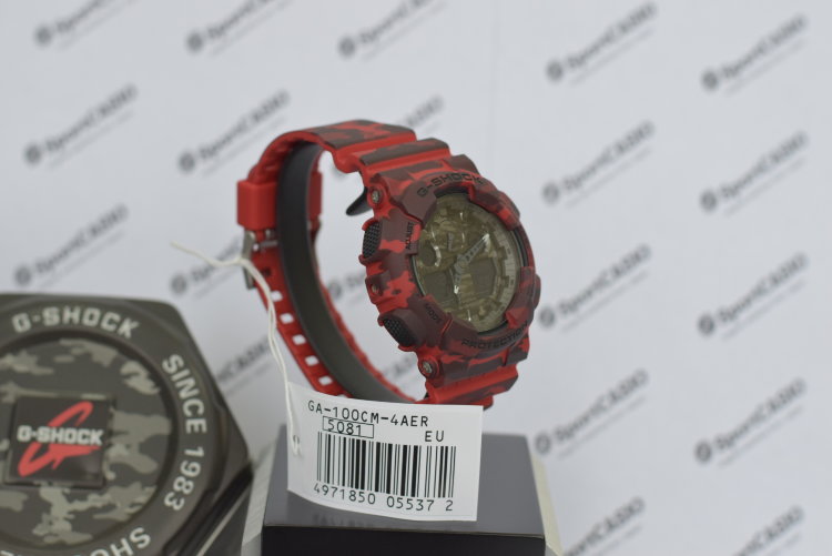 Наручные часы CASIO G-SHOCK GA-100CM-4A