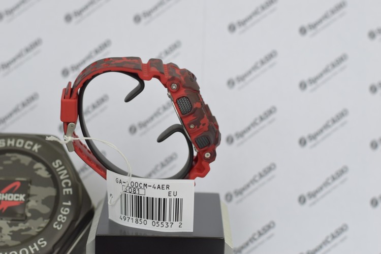 Наручные часы CASIO G-SHOCK GA-100CM-4A