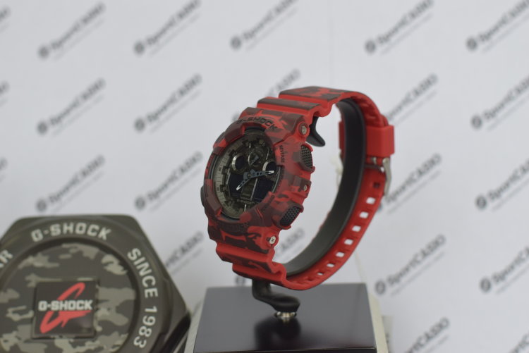 Наручные часы CASIO G-SHOCK GA-100CM-4A
