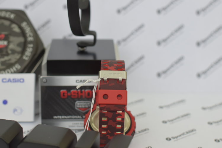 Наручные часы CASIO G-SHOCK GA-100CM-4A