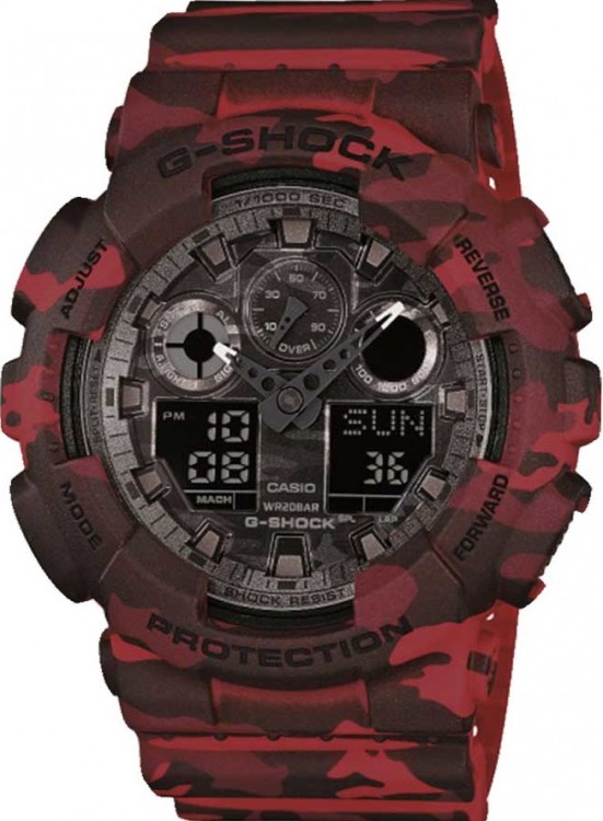 Наручные часы CASIO G-SHOCK GA-100CM-4A