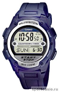 Наручные часы CASIO COLLECTION W-756-2A