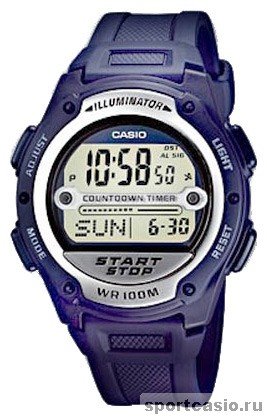 Наручные часы CASIO COLLECTION W-756-2A