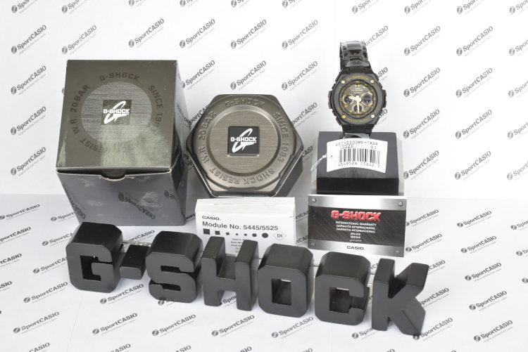 Наручные часы CASIO G-SHOCK GST-S300BD-1A