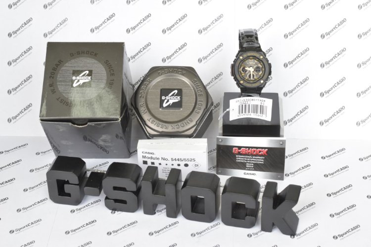 Наручные часы CASIO G-SHOCK GST-S300BD-1A