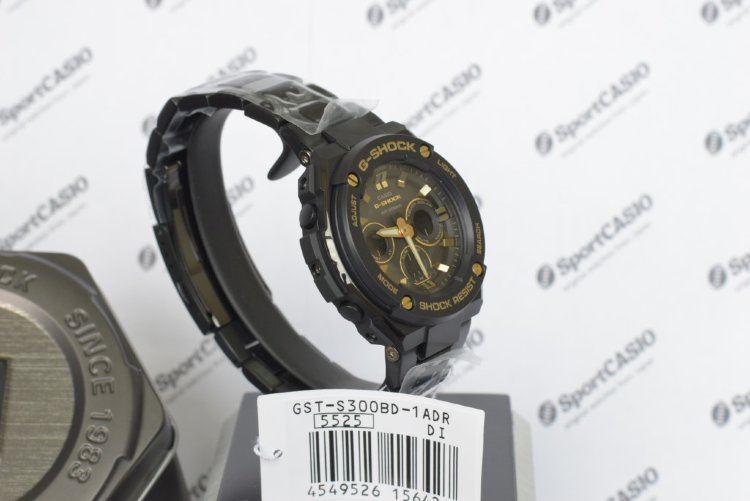 Наручные часы CASIO G-SHOCK GST-S300BD-1A