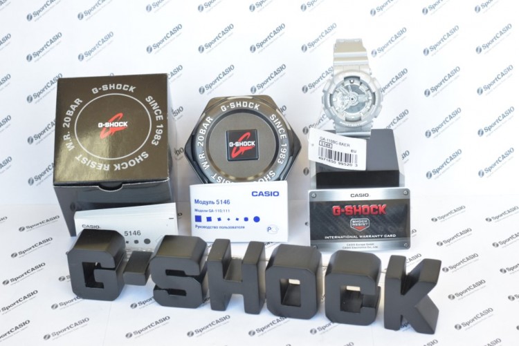 Наручные часы CASIO G-SHOCK GA-110BC-8A