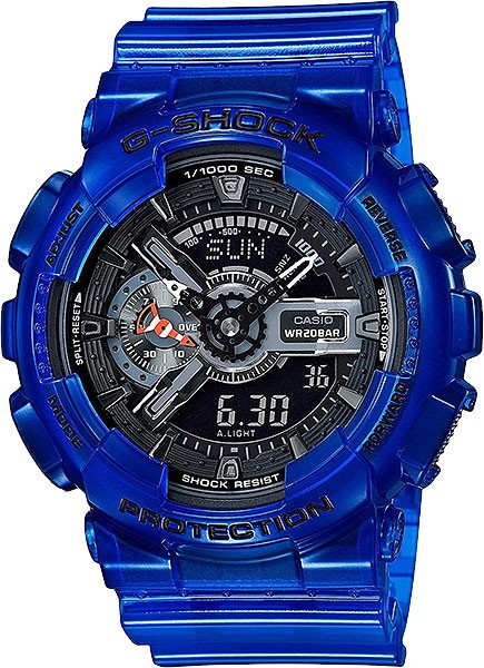 Наручные часы CASIO G-SHOCK GA-110CR-2A