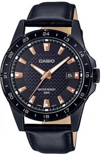 Мужские наручные часы CASIO MTP-1290BL-1A2