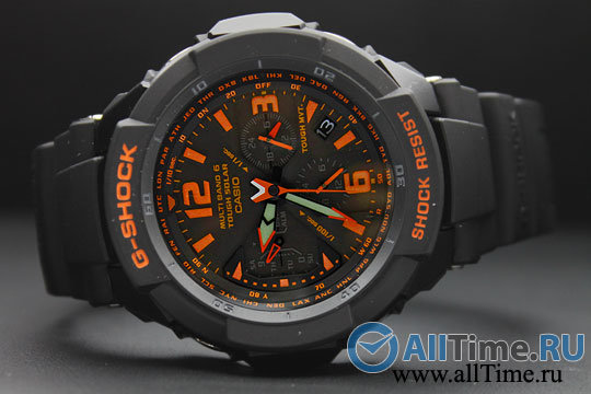 Наручные часы CASIO G-SHOCK GW-3000B-1A