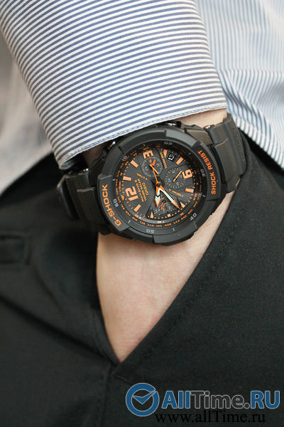 Наручные часы CASIO G-SHOCK GW-3000B-1A
