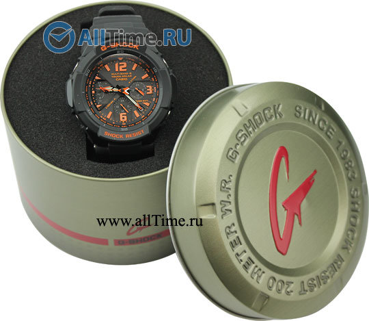 Наручные часы CASIO G-SHOCK GW-3000B-1A