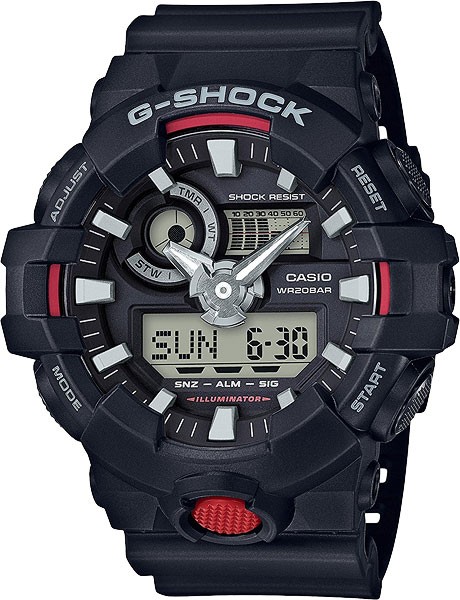 Наручные часы CASIO G-SHOCK GA-700-1A