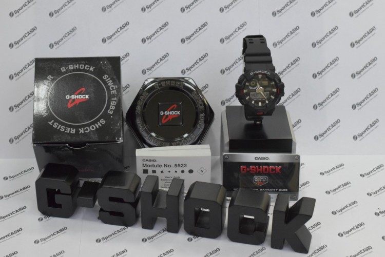 Наручные часы CASIO G-SHOCK GA-700-1A