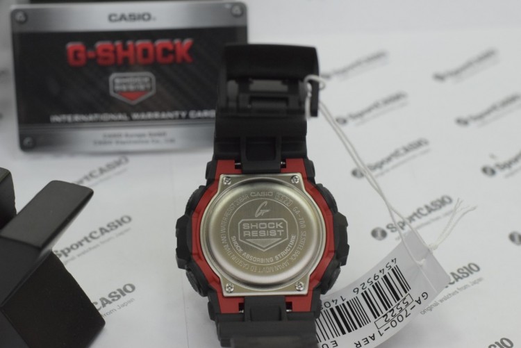 Наручные часы CASIO G-SHOCK GA-700-1A