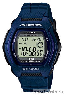 Наручные часы CASIO COLLECTION HDD-600C-2A