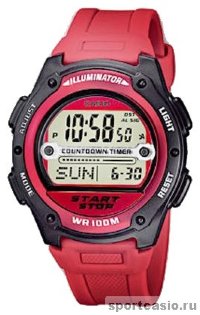 Наручные часы CASIO COLLECTION W-756-4A