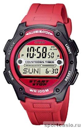 Наручные часы CASIO COLLECTION W-756-4A