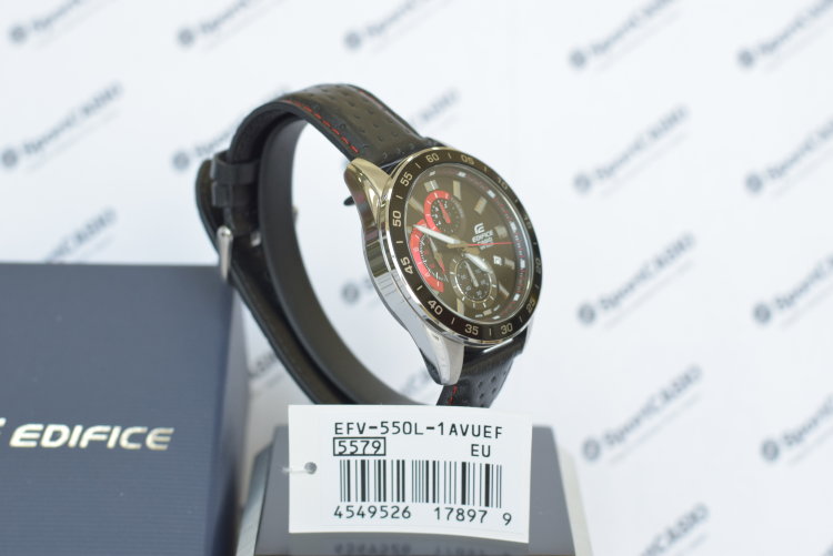 Наручные часы CASIO EDIFICE EFV-550L-1A