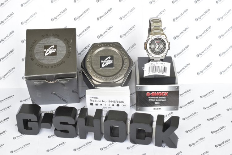 Наручные часы CASIO G-SHOCK GST-S310D-1A
