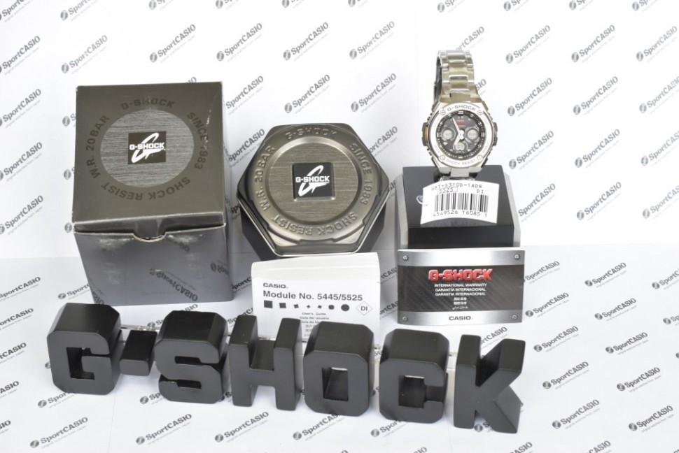 CASIO G SHOCK GST S310D 1A SPORTCASIO.RU