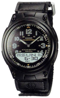 Наручные часы CASIO COLLECTION AW-80V-1B