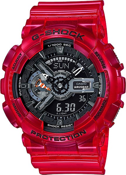 Наручные часы CASIO G-SHOCK GA-110CR-4A